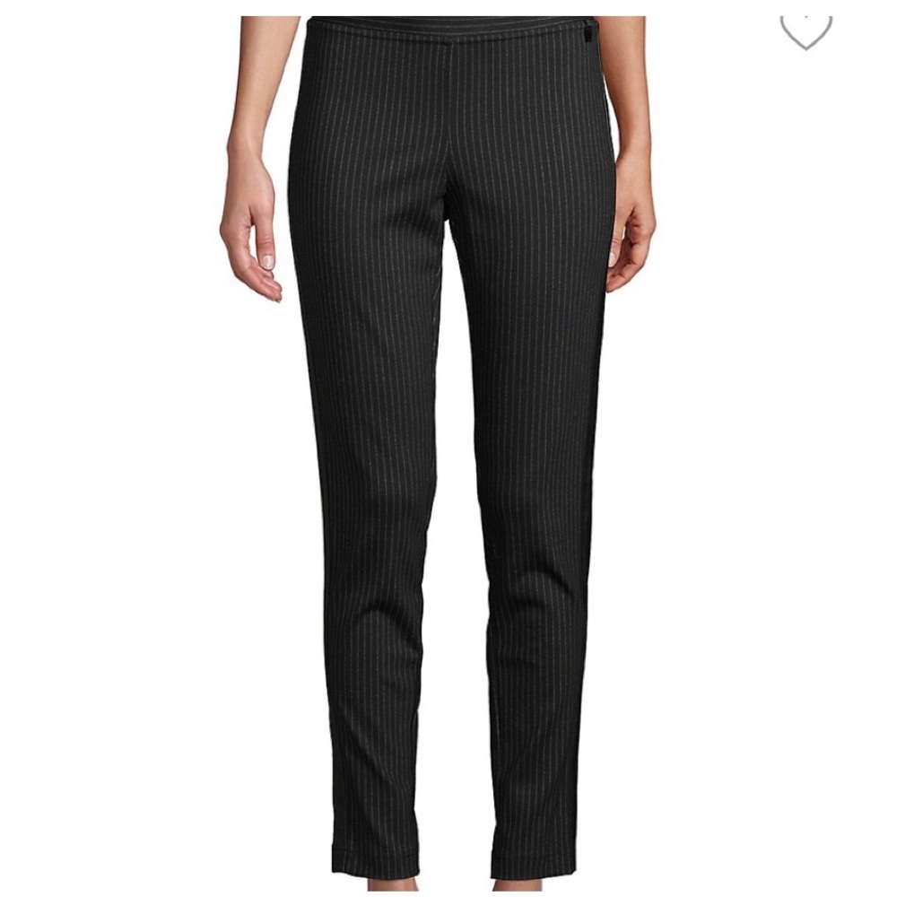 Karl Lagerfeld Pinstripe Ankle Pants